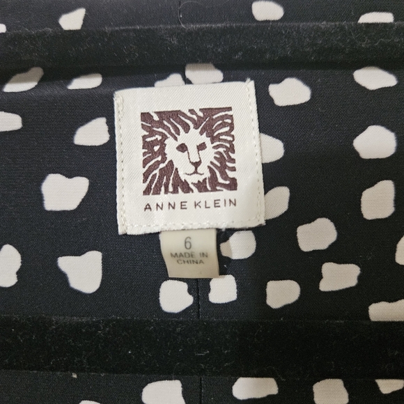 Anne Klein Faux Wrap Dress - Picture 3 of 6
